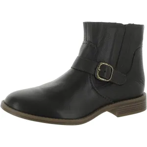 Clarks Womens Camzin Loop Leather Chelsea Boots