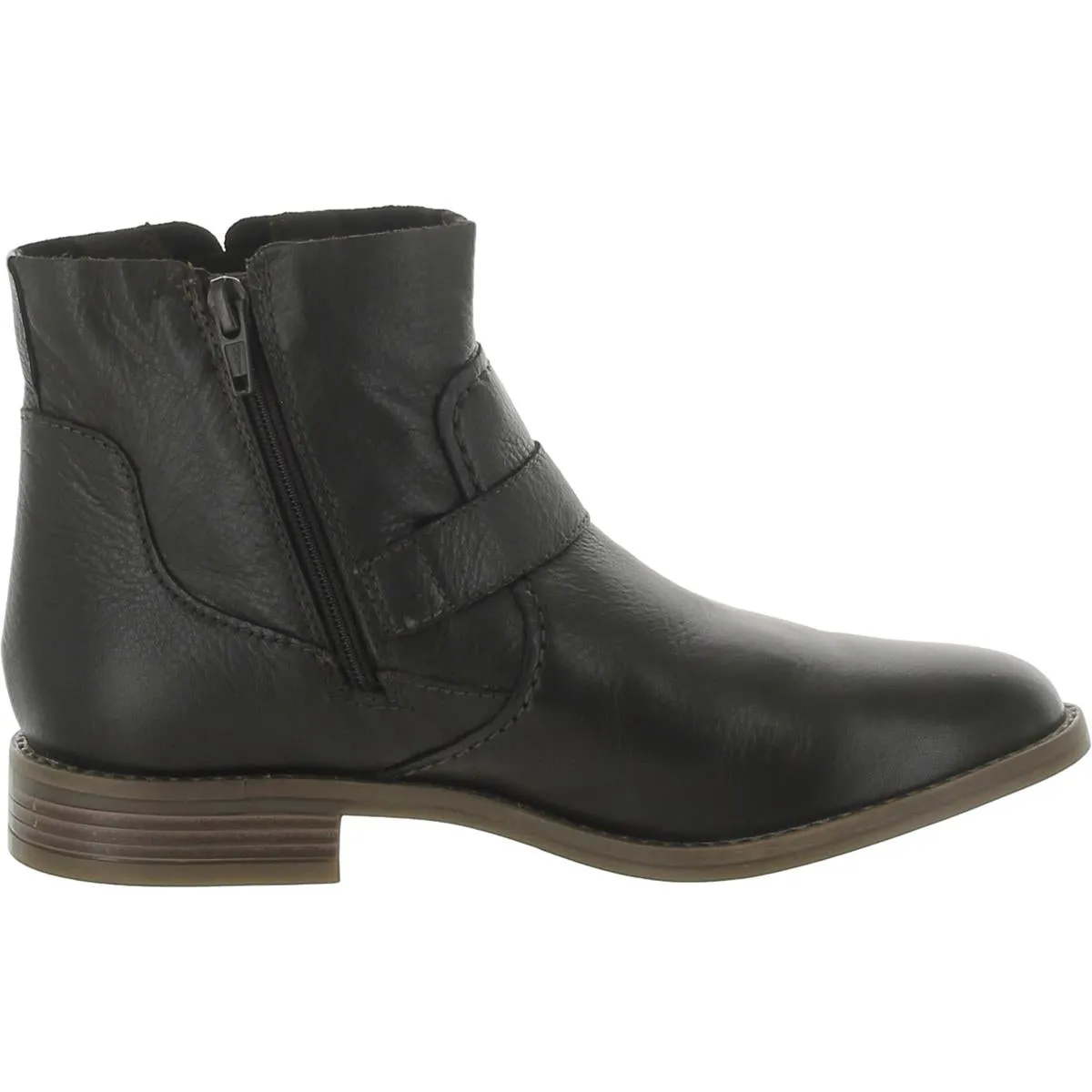 Clarks Womens Camzin Loop Leather Chelsea Boots