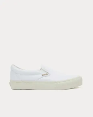 Classic LX White Slip On Sneakers