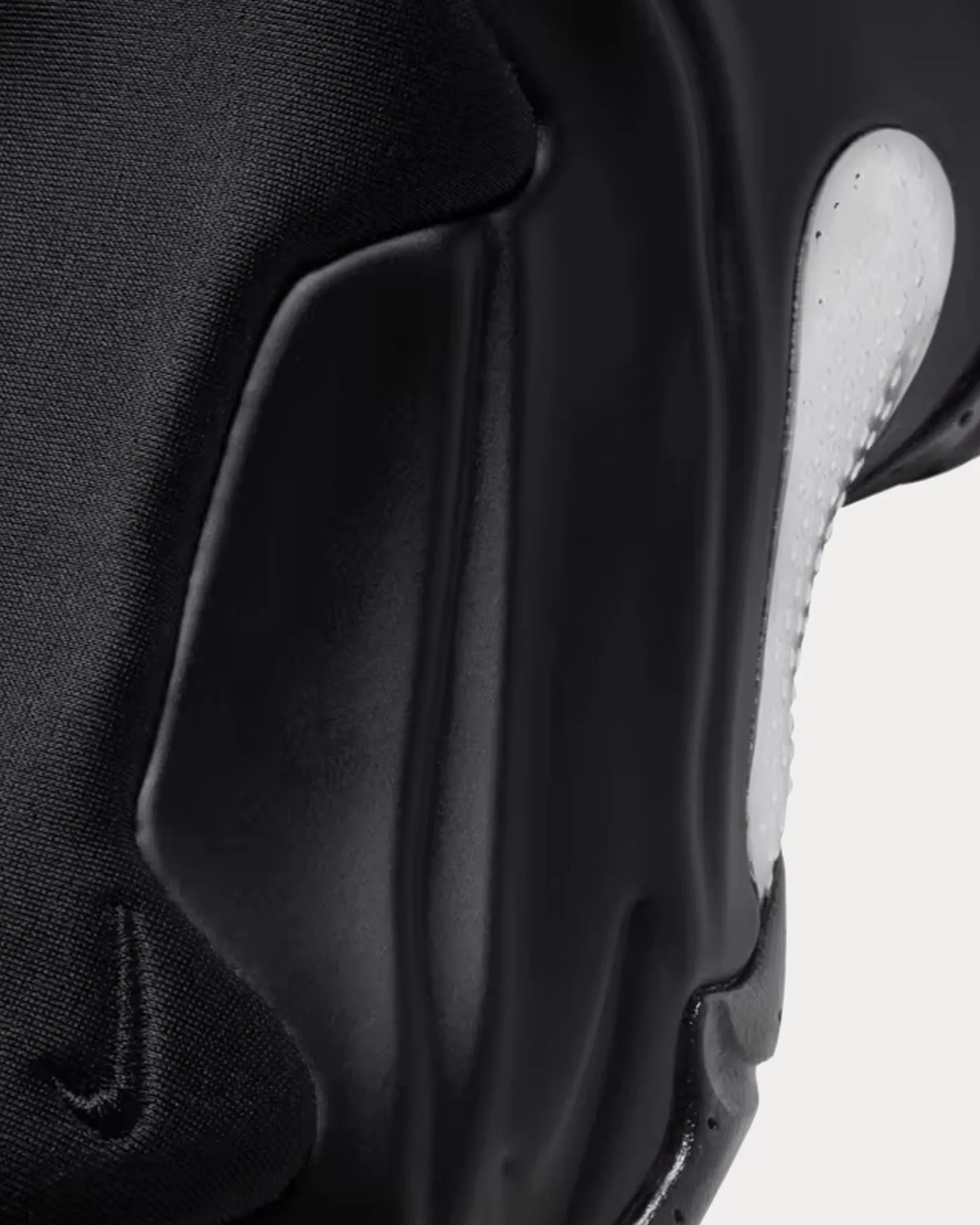 Clogposite Black / Silver Slip On Sneakers