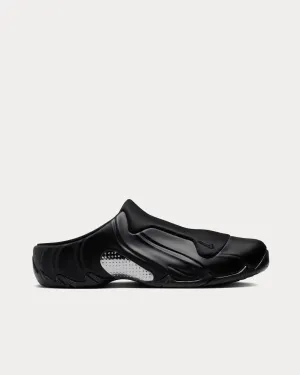 Clogposite Black / Silver Slip On Sneakers