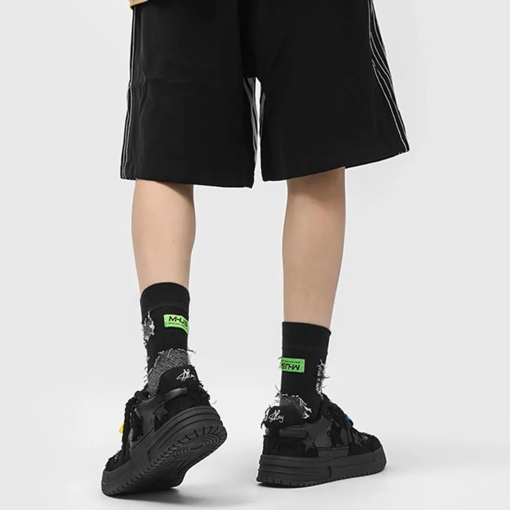 “Colorful Black”Shoes