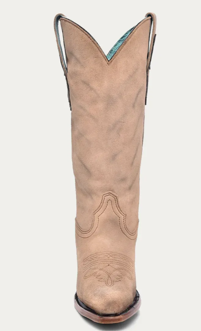 CORRAL LADIES SAND EMBROIDERY BOOTS STYLE Z5203