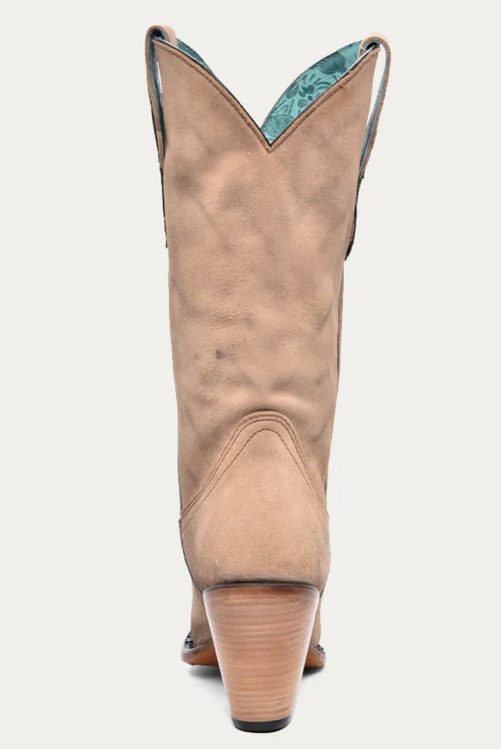 CORRAL LADIES SAND EMBROIDERY BOOTS STYLE Z5203