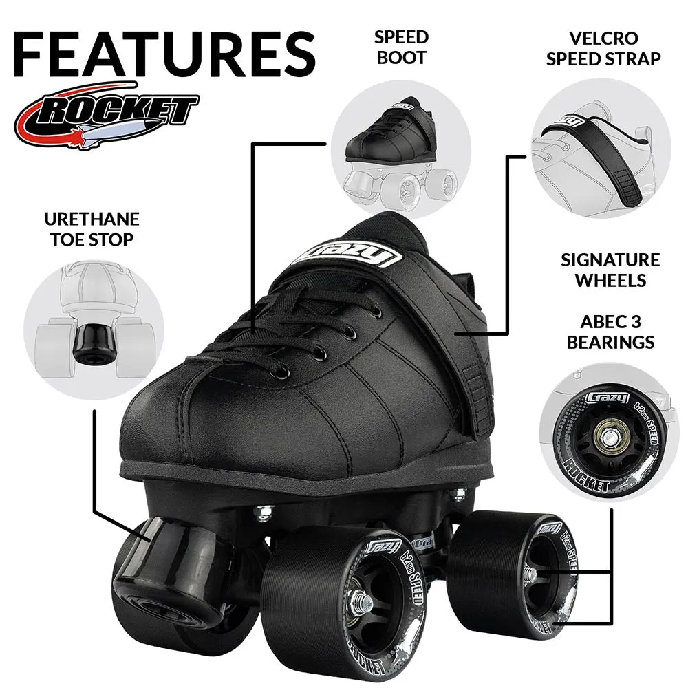 Crazy Rocket Adult - Black