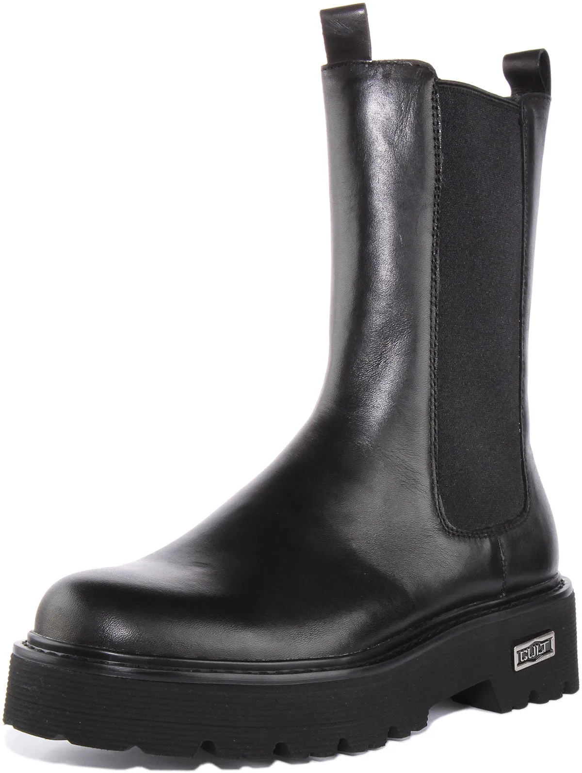 Cult Slash Chelsea In Black For Women