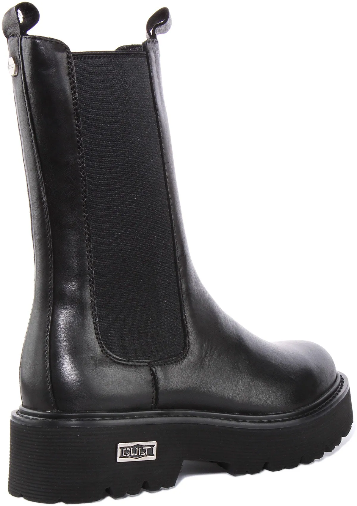 Cult Slash Chelsea In Black For Women