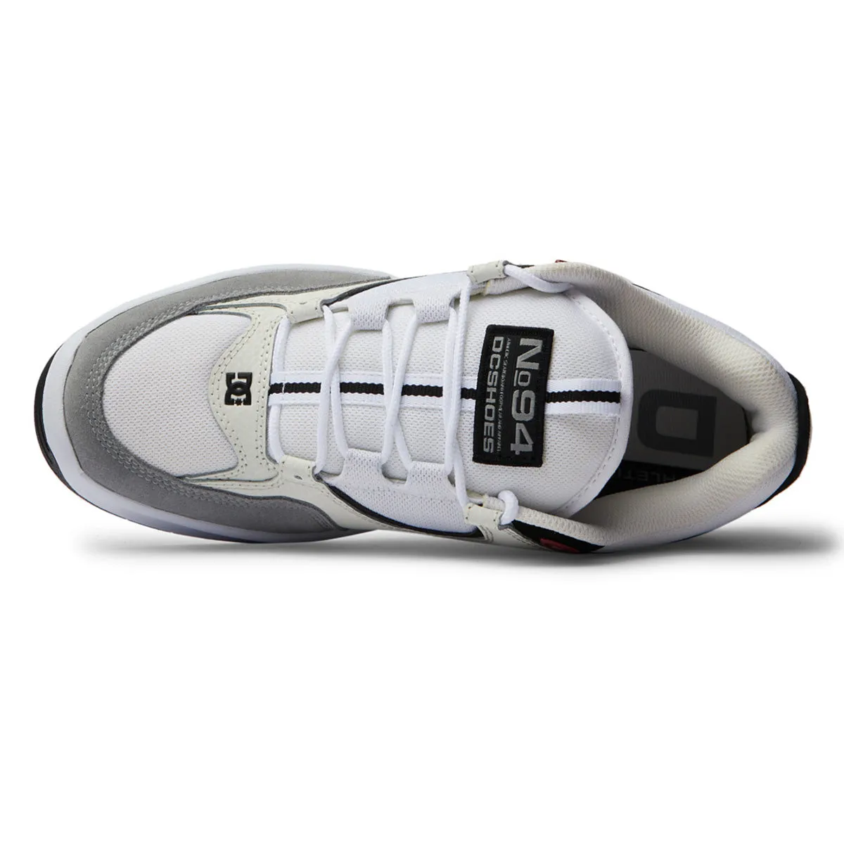 DC - Kalynx Zero Shoes Grey/Black/White