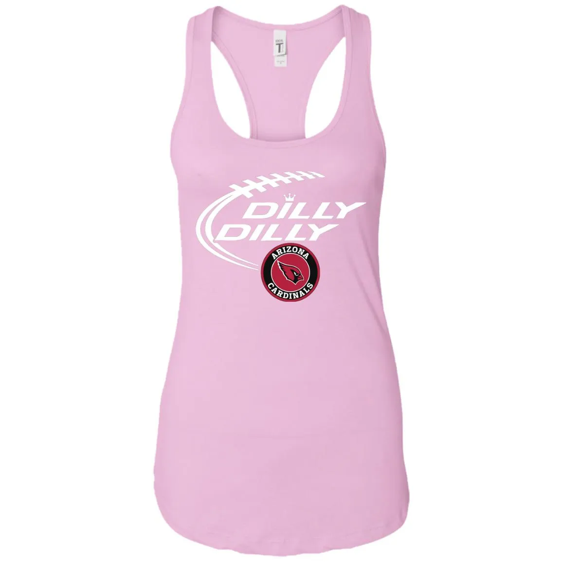 Dilly Dilly Arizona Cardinals Nfl Football Women Tank