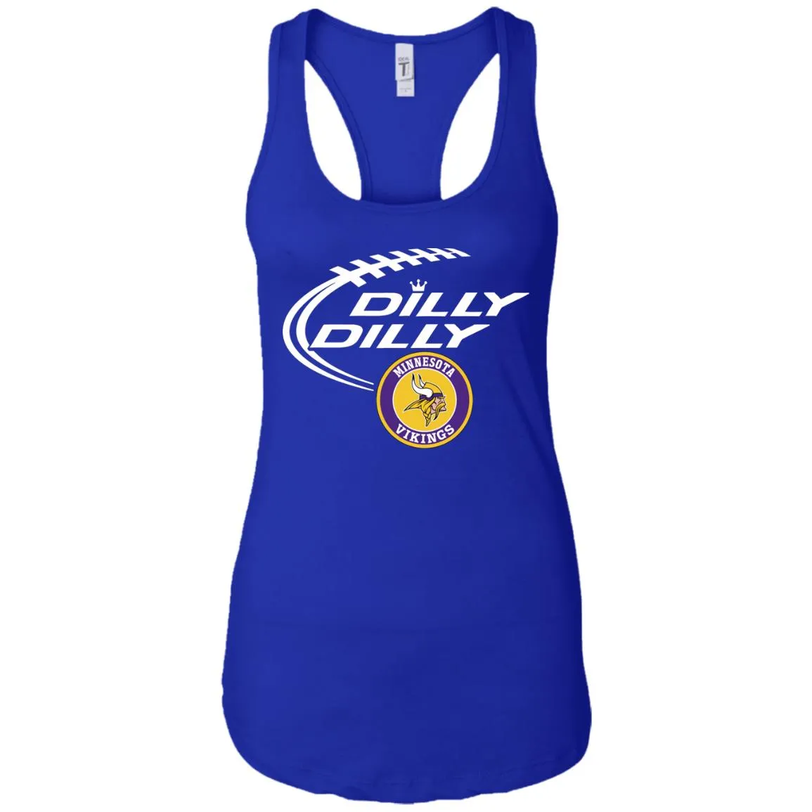 Dilly Dilly Minnesota Vikings Nfl Football Women Tank