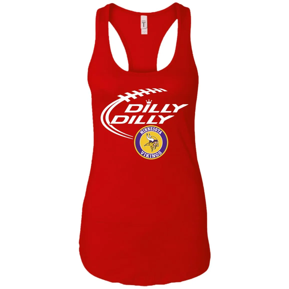 Dilly Dilly Minnesota Vikings Nfl Football Women Tank