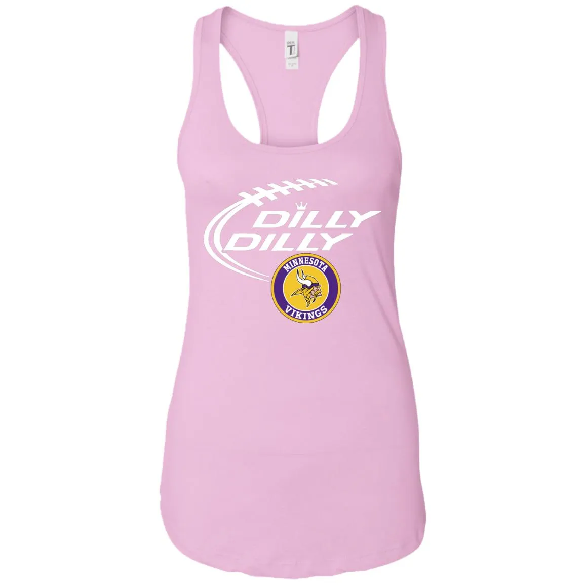 Dilly Dilly Minnesota Vikings Nfl Football Women Tank