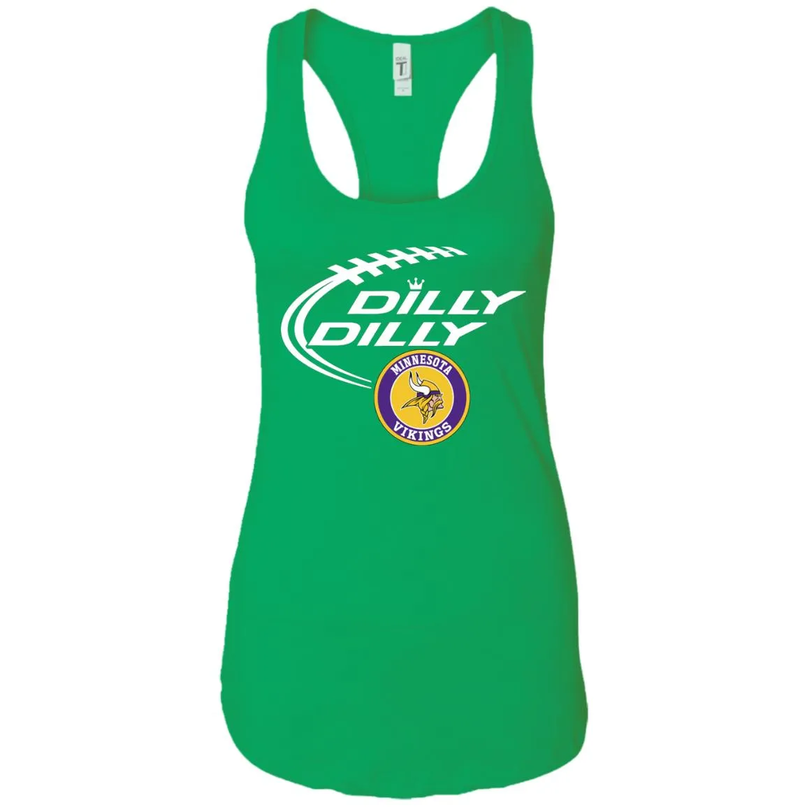 Dilly Dilly Minnesota Vikings Nfl Football Women Tank