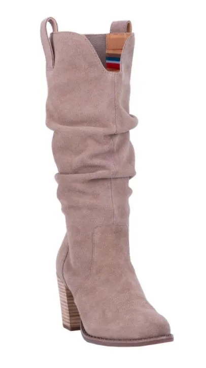 DINGO WOMEN'S CANTINA FASHION ROUND TOE BOOTS STYLE DI163