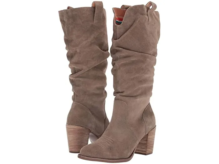 DINGO WOMEN'S CANTINA FASHION ROUND TOE BOOTS STYLE DI163