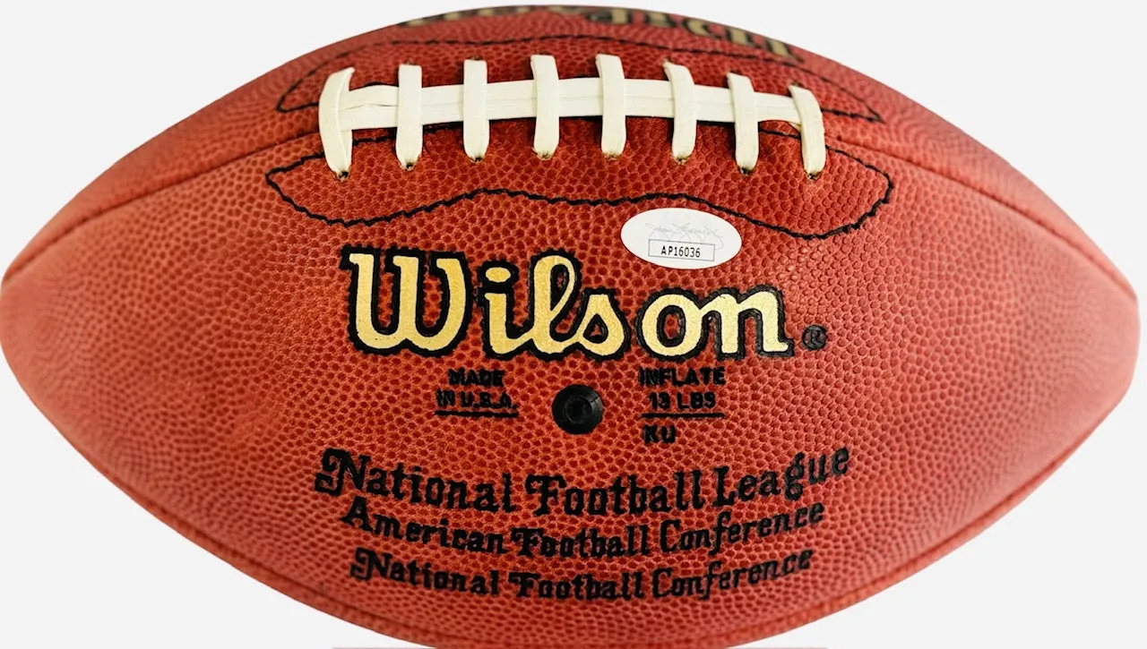 Don Shula Autographed Wilson Official Football (JSA)