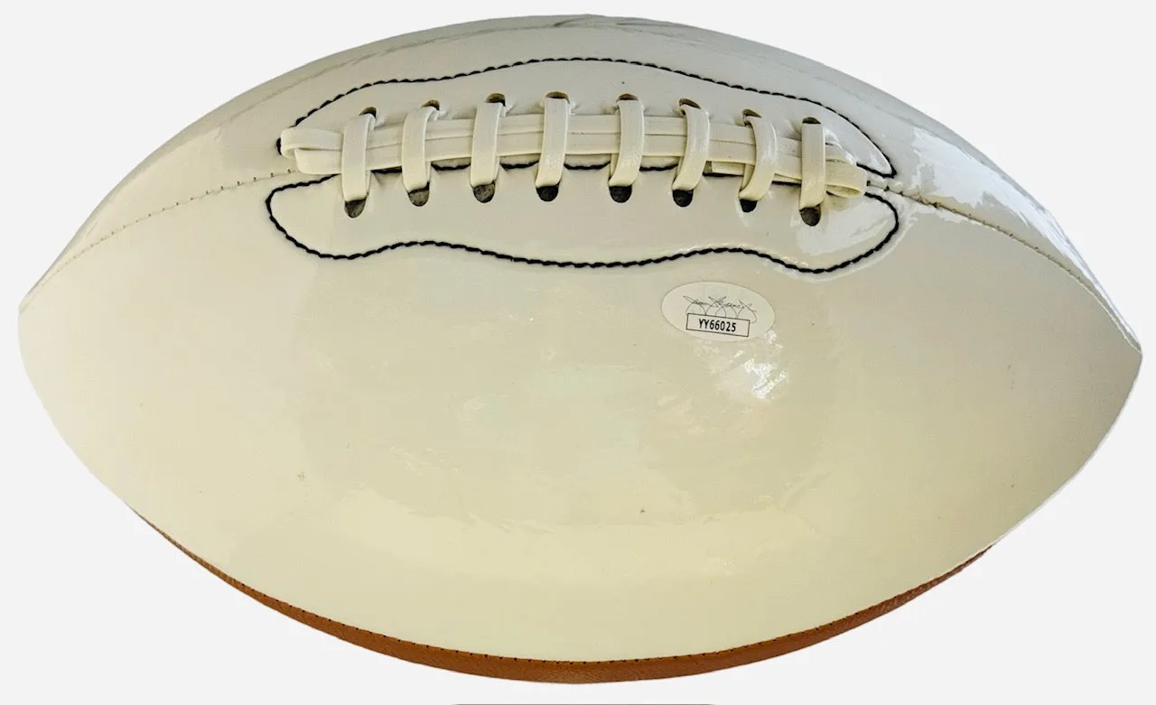 Drew Brees Autographed Premium Football (JSA)