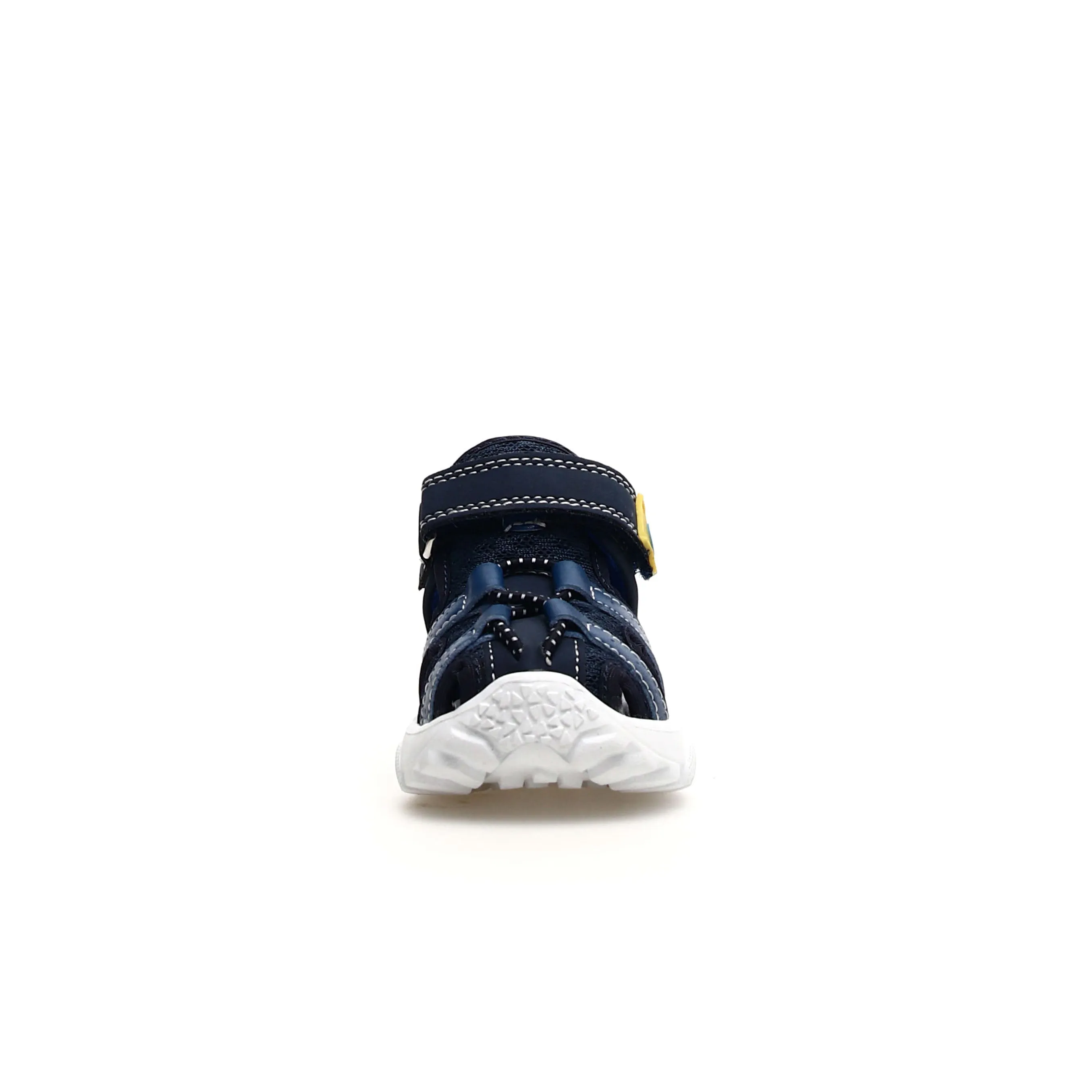 FALCOTTO - Boses Boys Blue Sandals in Eco Nabuk