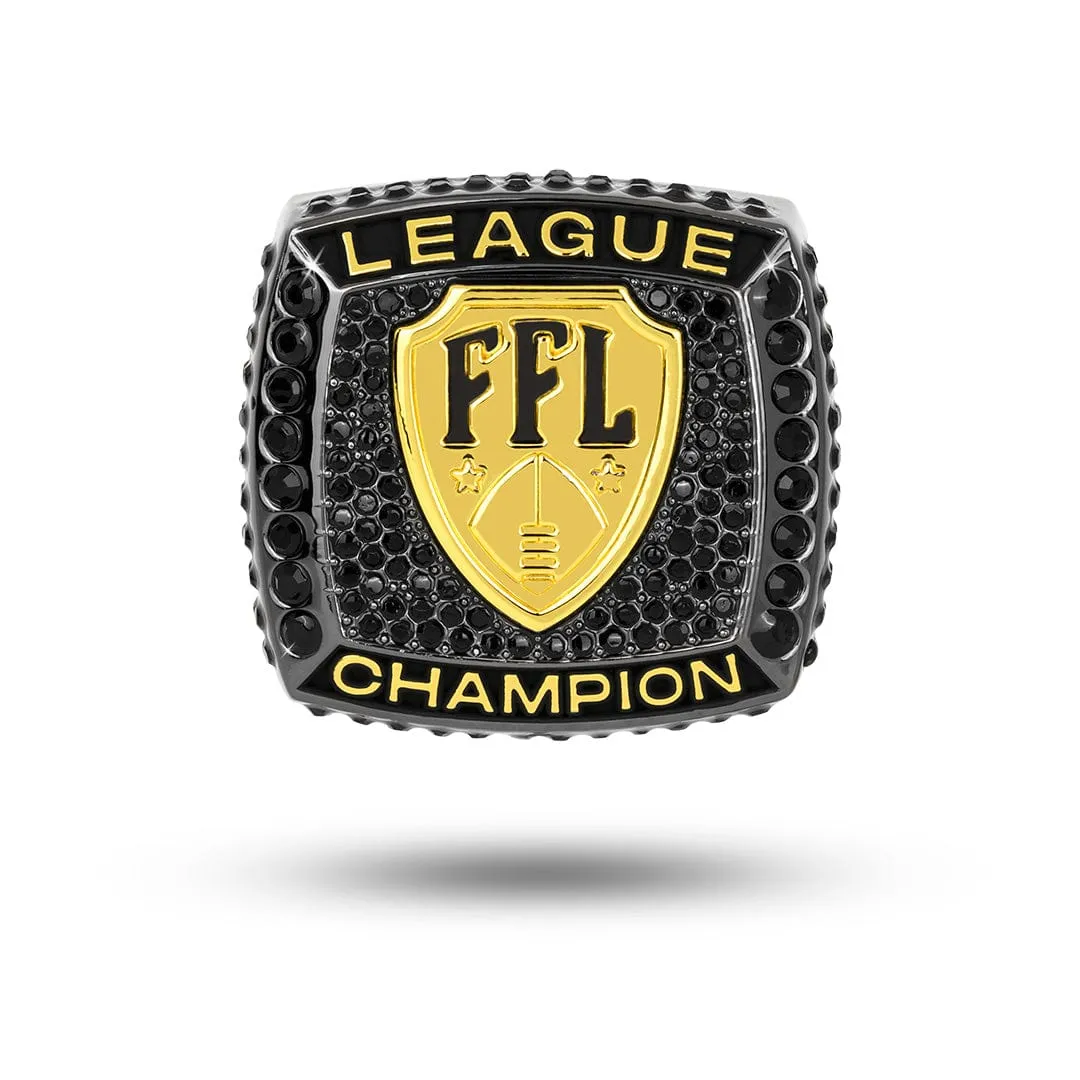 Fantasy Football League Stunna Ring