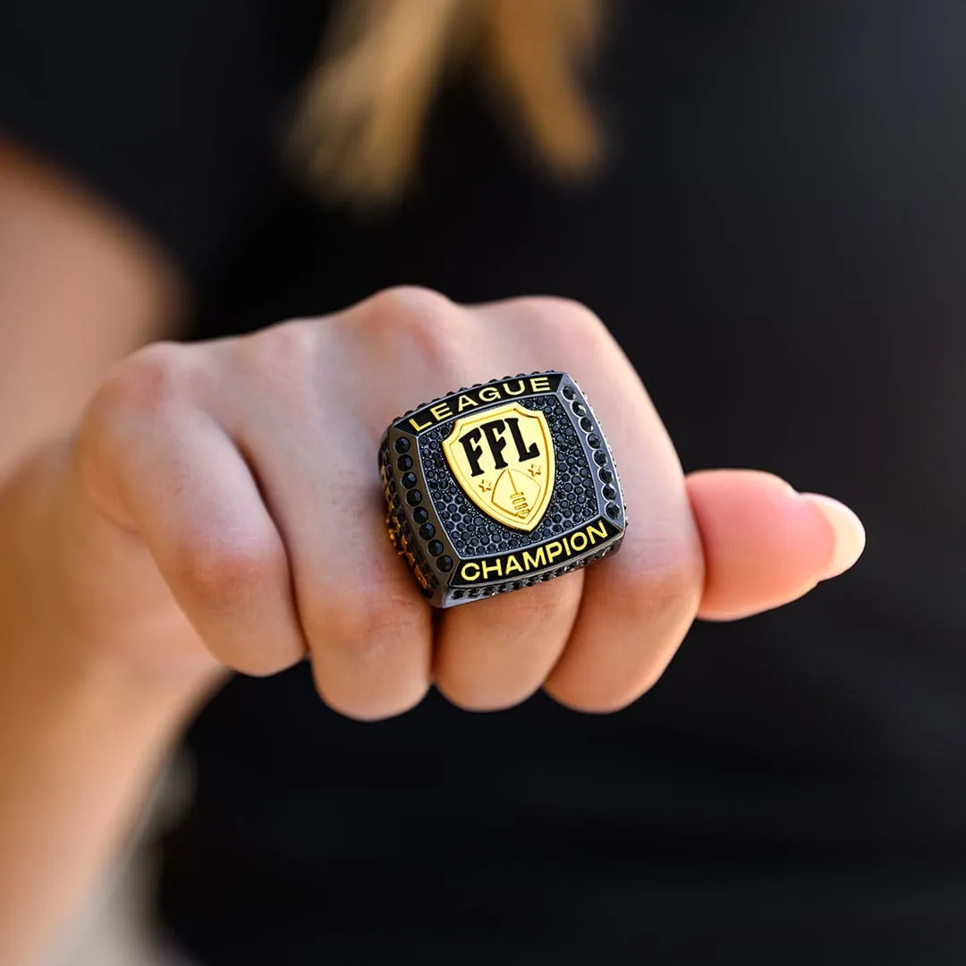 Fantasy Football League Stunna Ring