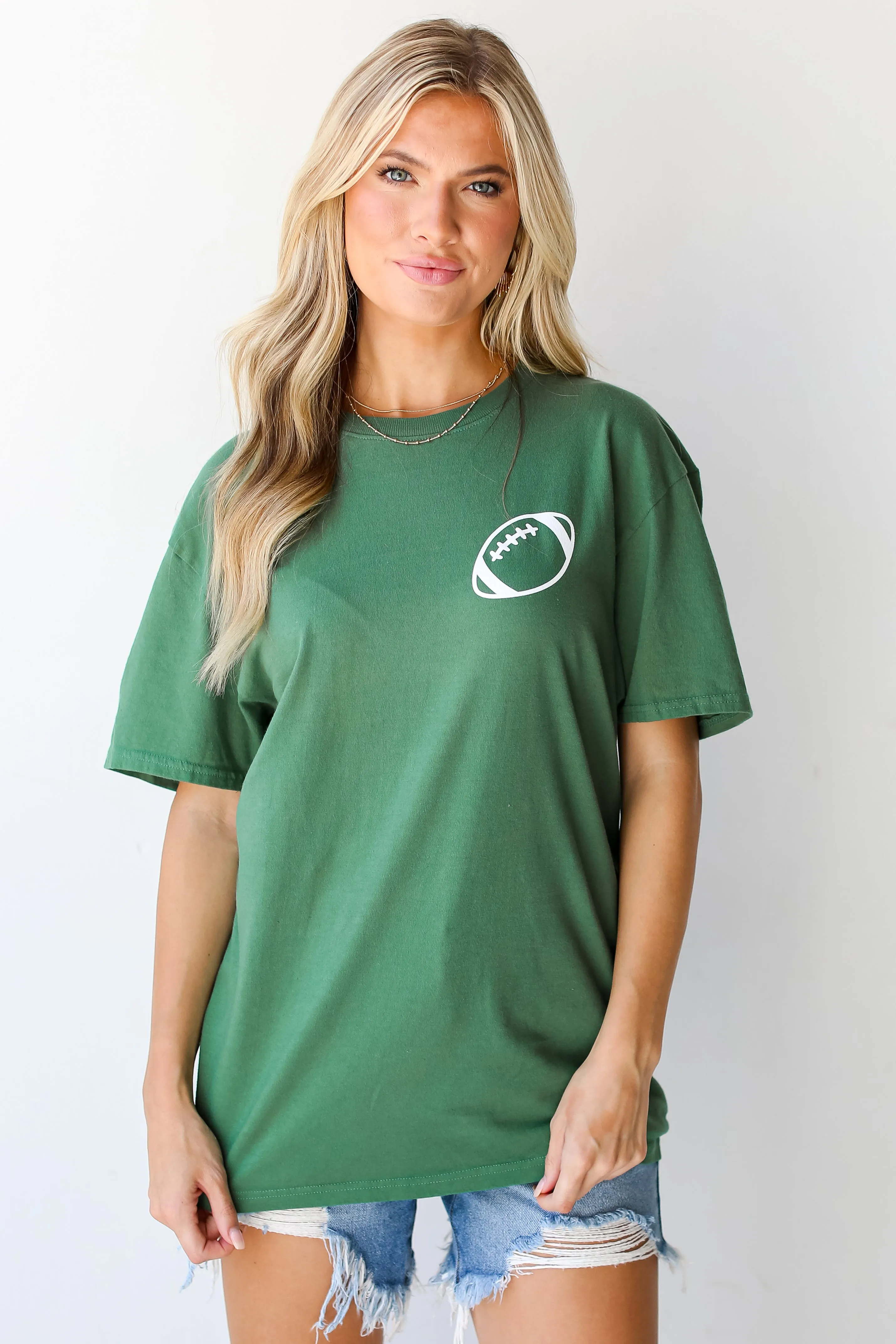 FINAL SALE - In My Football Mom Era Tee