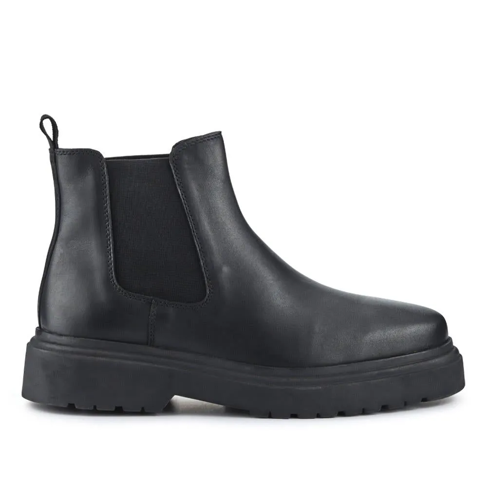 Finsbury Leather Chelsea Boots - FINSBURY / 326 398