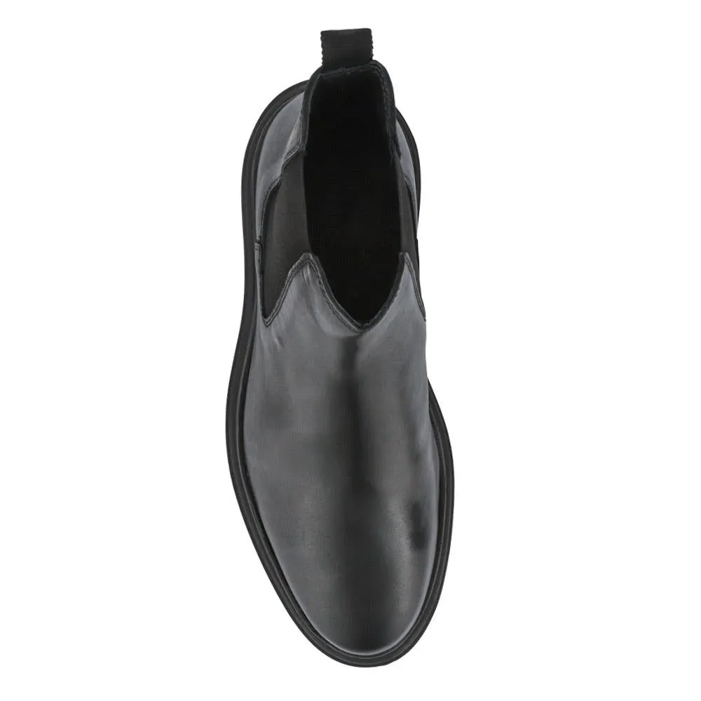 Finsbury Leather Chelsea Boots - FINSBURY / 326 398