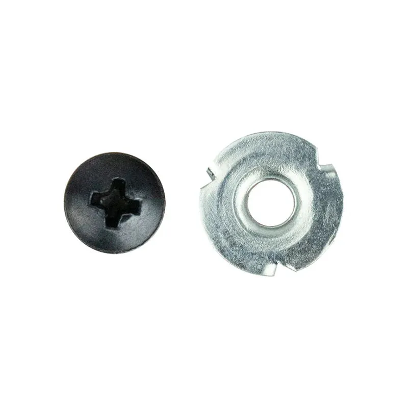 Flush Mount Spike Screw Set - Set of 10