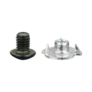 Flush Mount Spike Screw Set - Set of 10