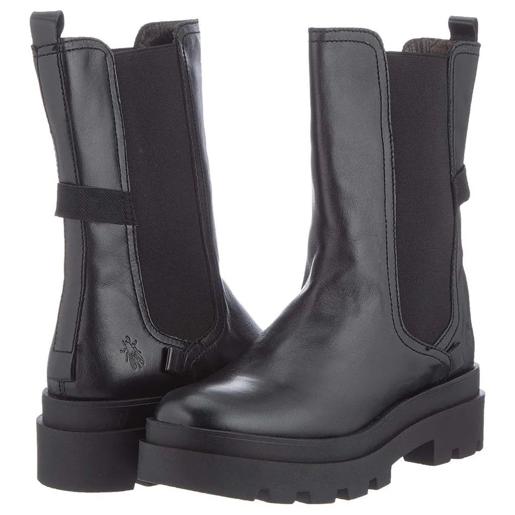 Fly London Judy819Fly Nappa Leather Women's Chelsea Boots