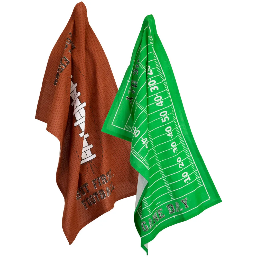 Football Fever Kitchen Towel - 2 Piece Set