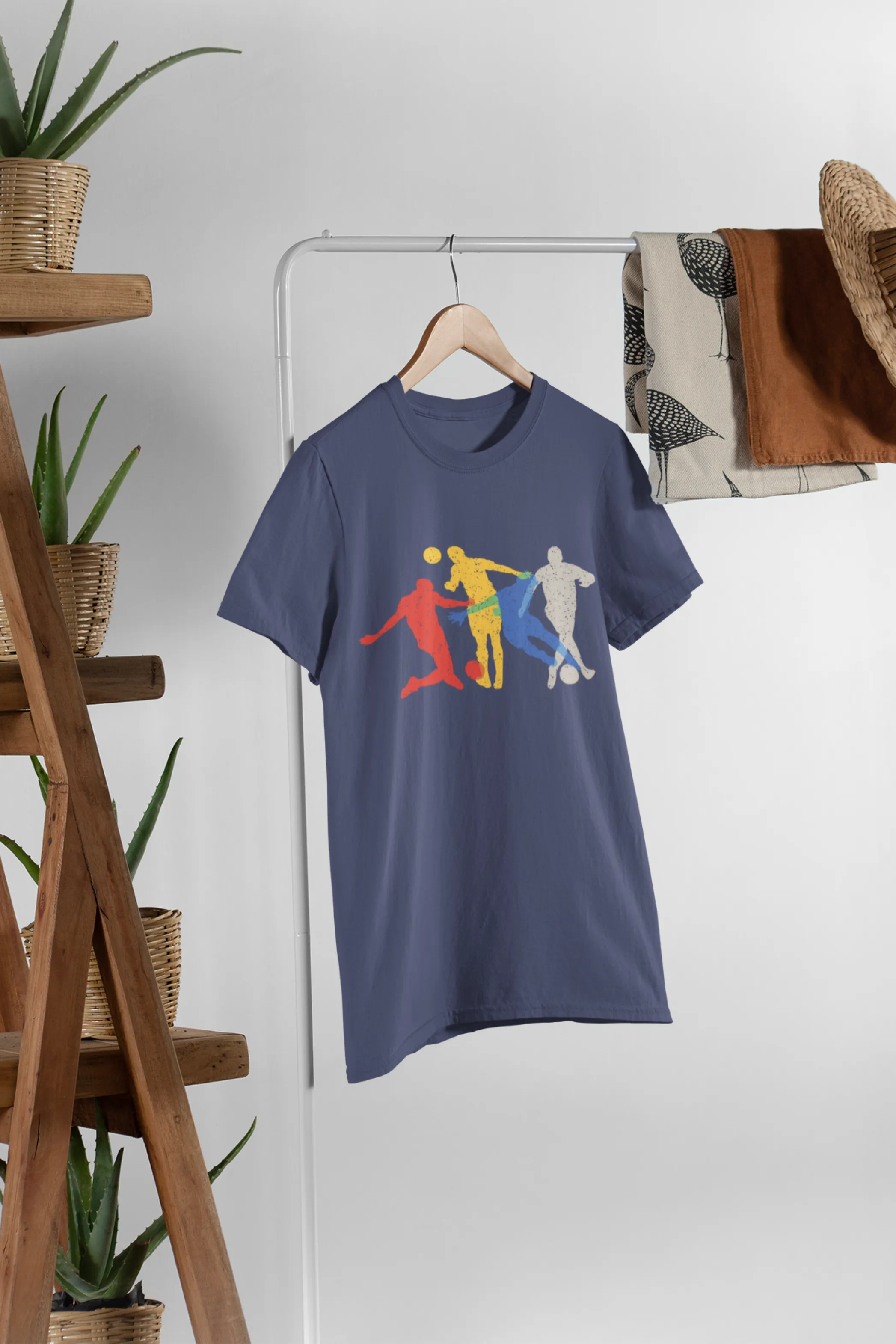 Football Fever Printed Oversized T-shirt for Men