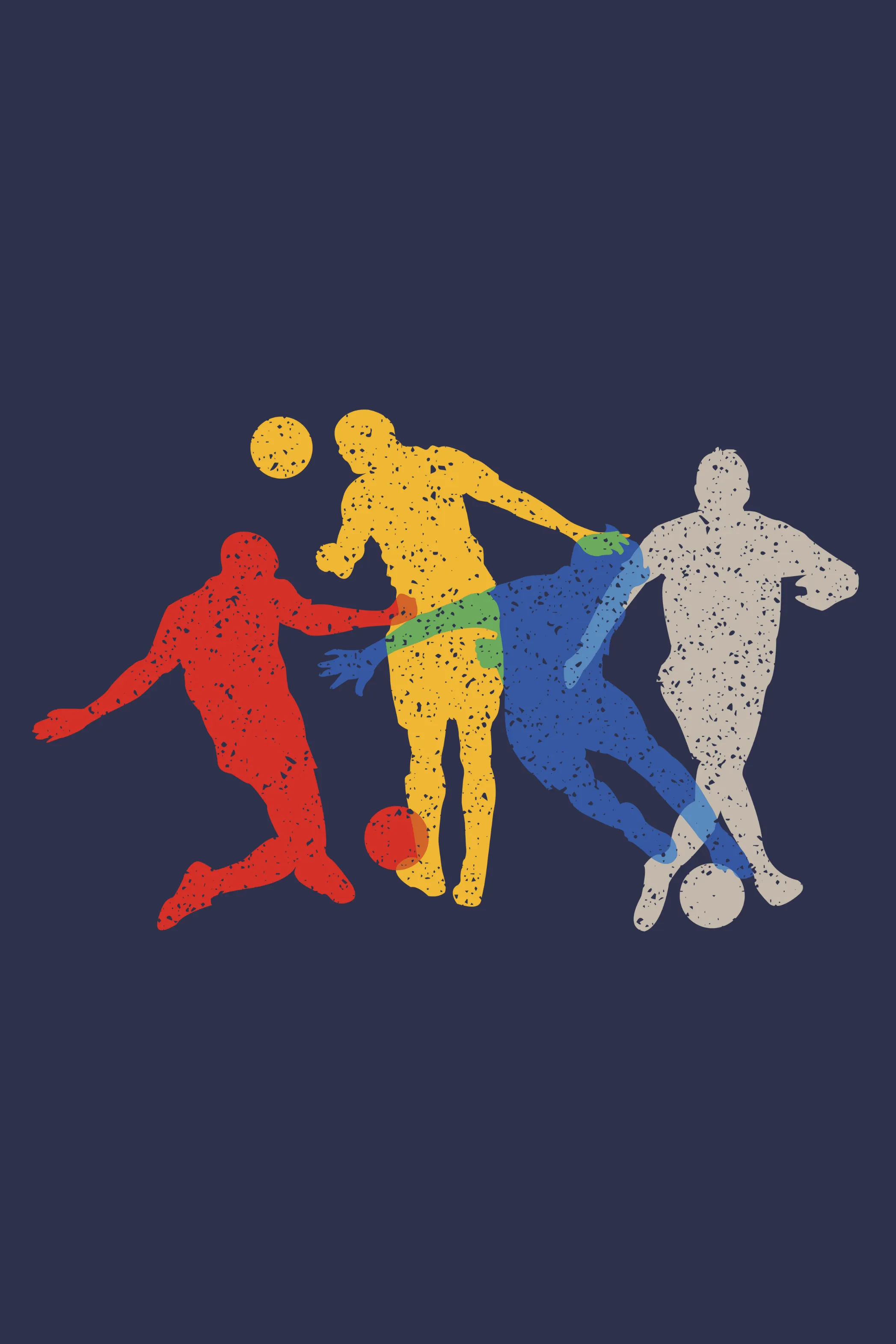 Football Fever Printed Oversized T-shirt for Men