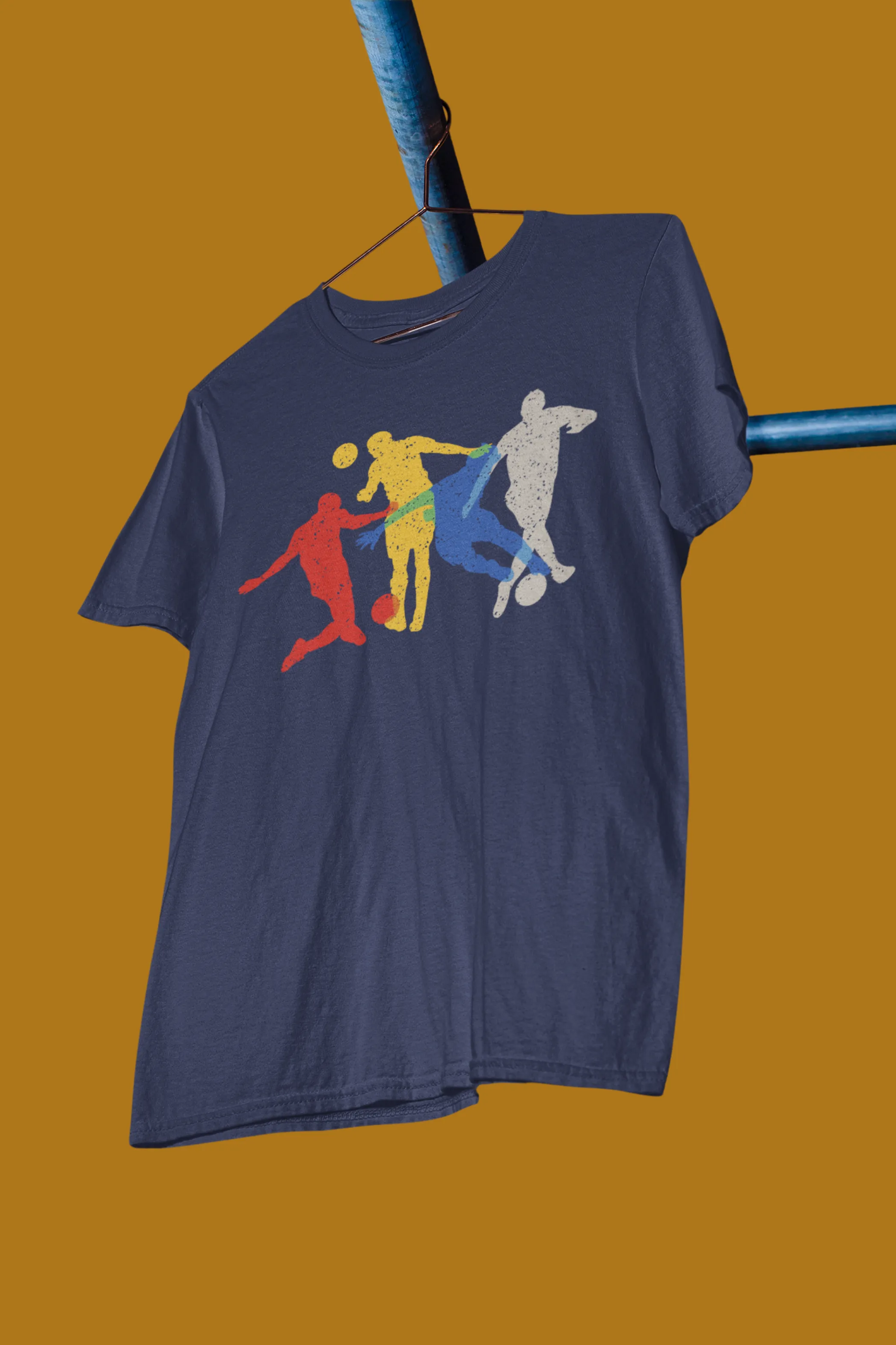 Football Fever Printed Oversized T-shirt for Men