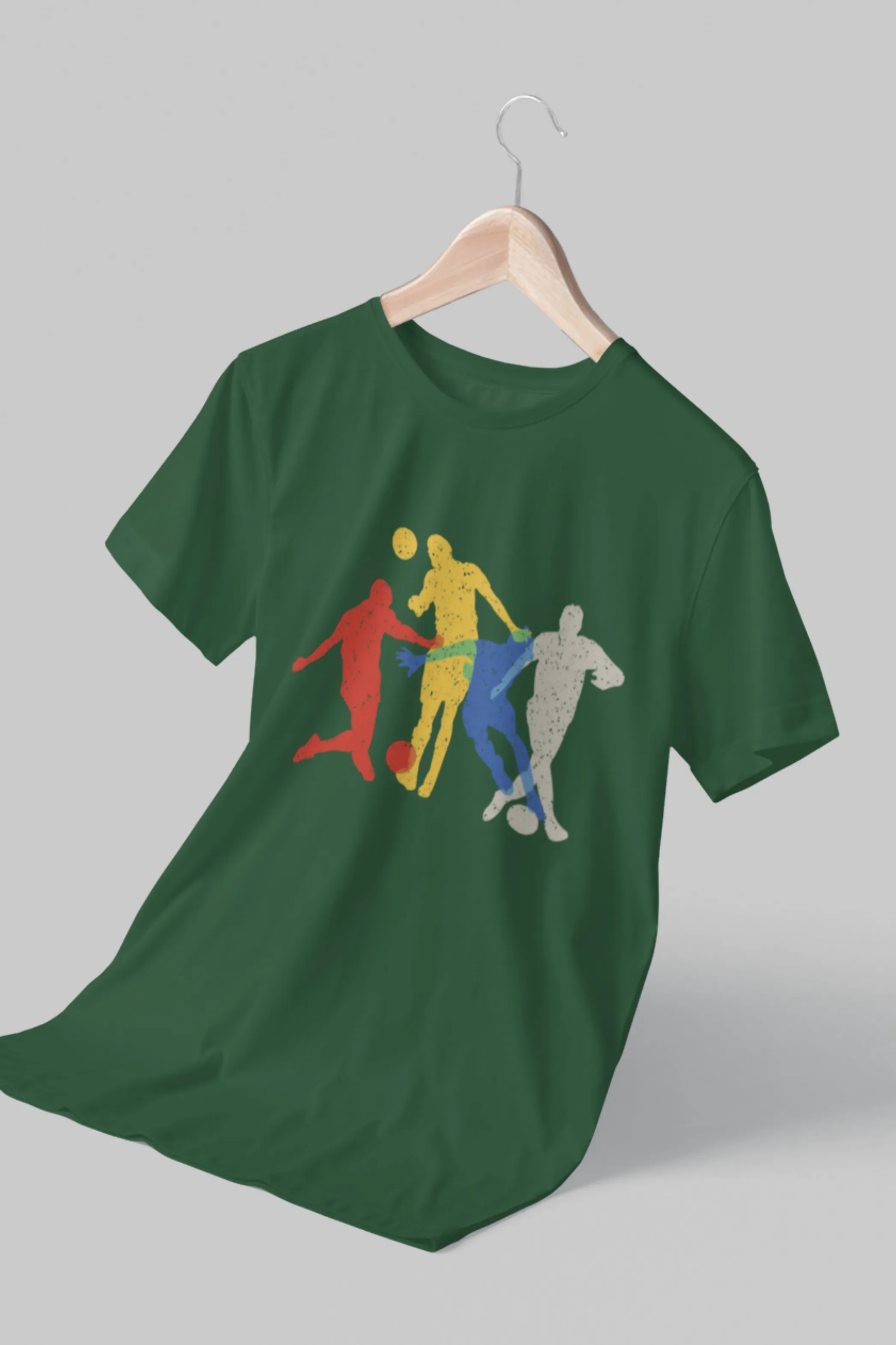 Football Fever Printed Oversized T-shirt for Men
