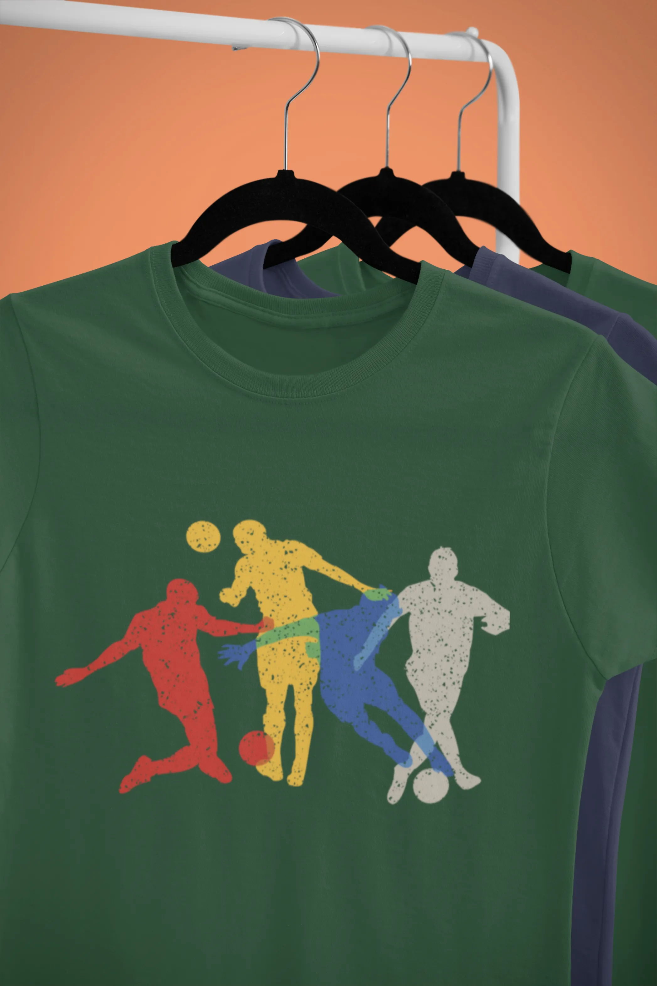 Football Fever Printed Oversized T-shirt for Men