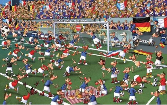 Football, Francois Ruyer