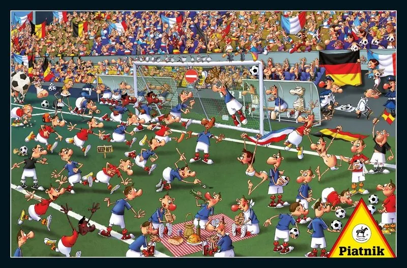Football, Francois Ruyer