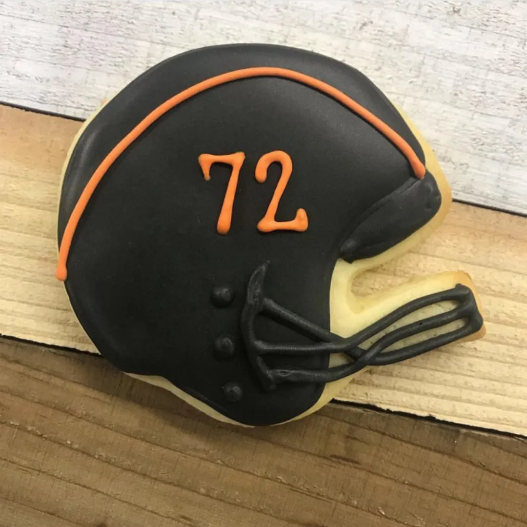 Football Helmet Cookie Cutter