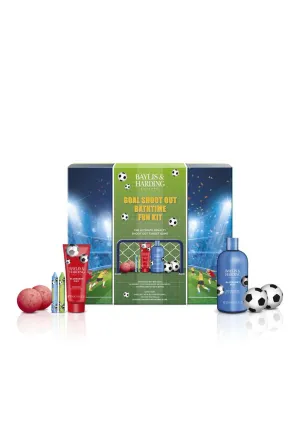 Football Kick Off Bath Kit Gift Set