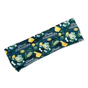 Football Pattern Headband