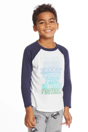Football Sunday Boys Long Sleeve