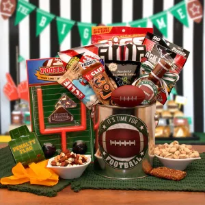 Football Time Gift Basket