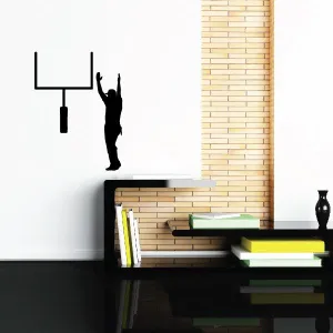 Football Wall Decal - Vinyl Decal - Car Decal - 003
