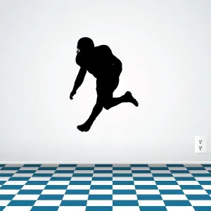 Football Wall Decal - Vinyl Decal - Car Decal - 008