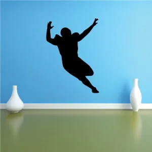Football Wall Decal - Vinyl Decal - Car Decal - 014