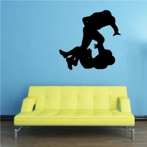 Football Wall Decal - Vinyl Decal - Car Decal - 017