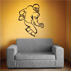Football Wall Decal - Vinyl Decal - Car Decal - CDS023