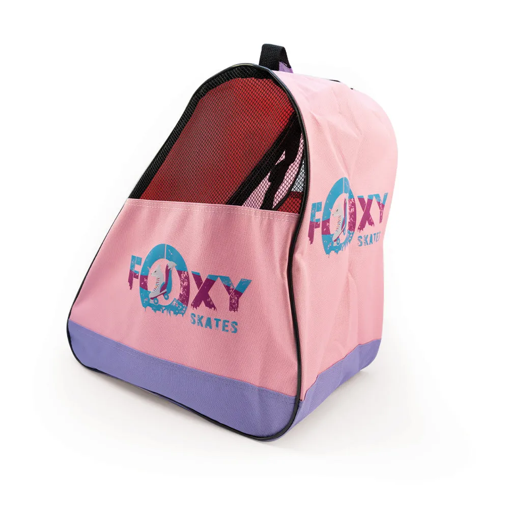 FoxySkates Skate Bag - Pink/Purple