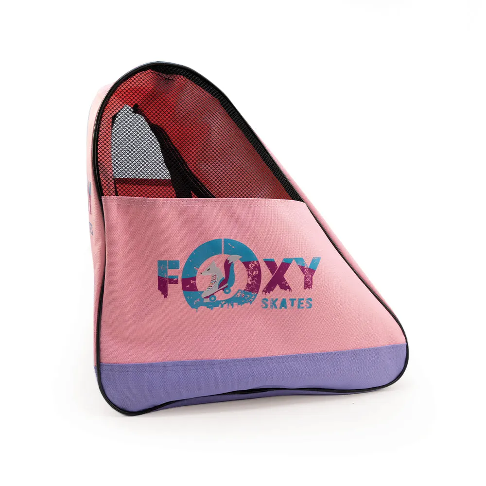FoxySkates Skate Bag - Pink/Purple